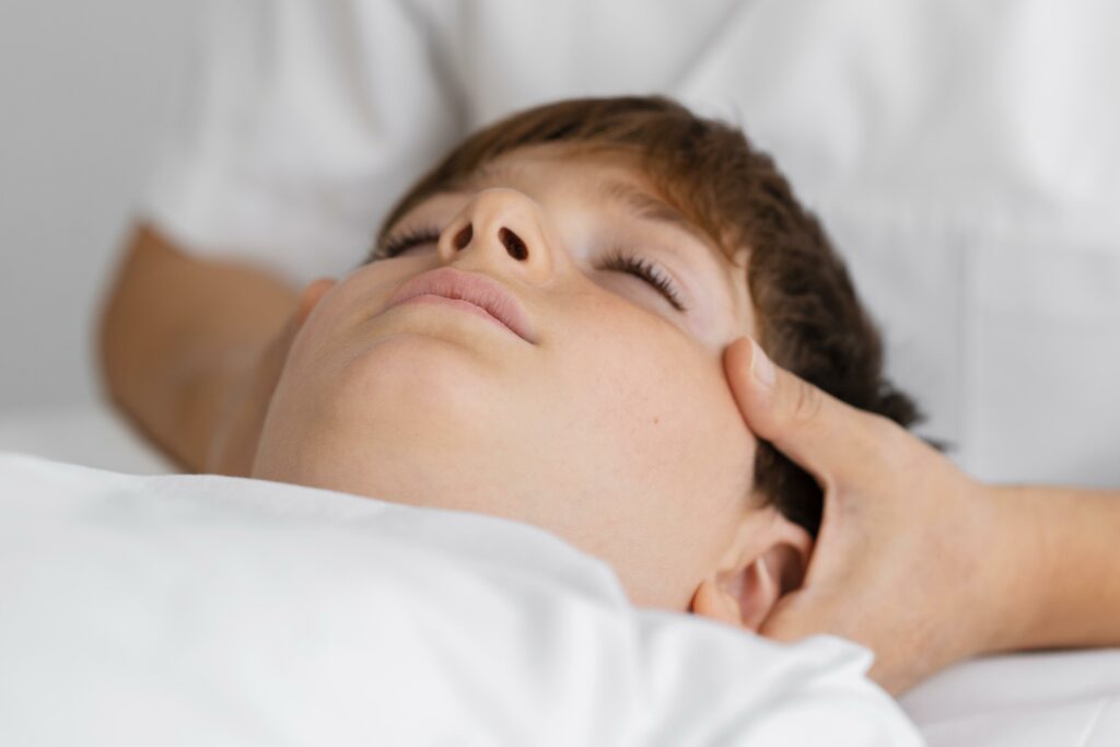 massage-enfant